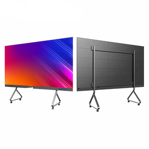 หน้าจอเคลื่อนที่อัจฉริยะ COB LED แบบออลอินวัน ความละเอียดสูง ขนาด 135 นิ้ว รุ่น P1.56 สำหรับใช้งานภายในอาคาร เหมาะสำหรับห้องประชุม ภาพเคลื่อนไหว และใช้งานที่บ้าน - Product Image 4