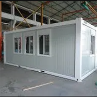 DXH design d'usine mobile de luxe de 40 pieds maisons préfabriquées de villégiature maisons préfabriquées en conteneur plat pour la Turquie