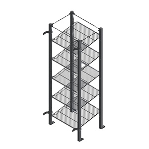 Chambre froide multi-étages à porte vitrée SHHAG, double température, refroidissement par air, <span class=keywords><strong>dégivrage</strong></span> <span class=keywords><strong>automatique</strong></span>, la plus vendue - Product Image 6