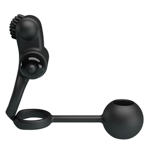 Pénis masculin multifonctionnel Anneau pénien silicone Plug anal Perles Crochet temporisé <span class=keywords><strong>Gode</strong></span> étanche érection Sex Toys pour couple - Product Image 3