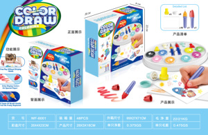 مجموعة ألعاب الرسم التعليمية الأخرى من ميلي، فرشاة سحرية ملونة للرسم، مجموعات إبداعية للرسم، محطة رسم، هدايا للأطفال - Product Image 3