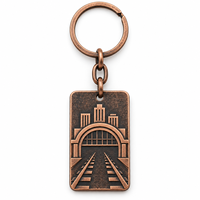 Porte-clés en métal personnalisé avec logo et illustration sur mesure, qualité export directe usine, fabrication OEM, pour événements et cadeaux promotionnels en gros