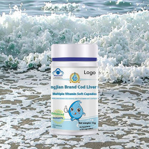 ביצועים בעלות גבוהה oem cod שמן כבד שמן כבד כמוסה מולטיאמין למבוגרים/oem בריאות יצרני מזון בריאות - Product Image 4