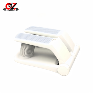 CZFIT <span class=keywords><strong>Stepper</strong></span> Aérobique Pliable Multifonctionnel avec Écran LCD et Bandes Élastiques, Équipement d'Exercice Unisexe, Vente Directe Usine - Product Image 1