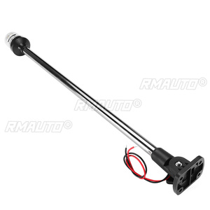Feux de navigation LED marins pliables 12-24V pour bateau, yacht, lumière d'ancre de coque, lampe de navigation à LED - Product Image 3