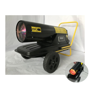 30KW Portable Résistant À La Chaleur Carburant Ventilateur Chauffage Fleur Élevage Serre <span class=keywords><strong>Canon</strong></span> À <span class=keywords><strong>Air</strong></span> <span class=keywords><strong>Chaud</strong></span> pour Le Chauffage Rapide Des Serres - Product Image 1