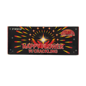Wholesale High Quality Celebration Happy Boom with Crackling Balls Firecrackers Fireworks