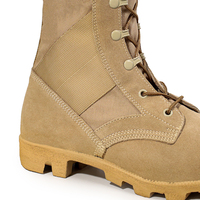 Bottes tactiques de jungle ODM OEM, bottes d'entraînement, chaussures en caoutchouc moulé, imperméables, antidérapantes et résistantes à l'usure