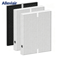 Filtre à charbon actif HEPA PRF-51 compatible avec le purificateur humidificateur Brondell REVIVE PR50-W PR50-B