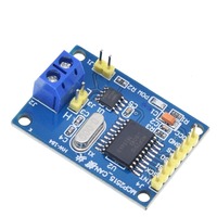 TZT MCP2515 carte de Module de pilote de bus CAN TJA1050 récepteur SPI pour Module d'interface de contrôleur 51 bras pour Kit de bricolage Arduino