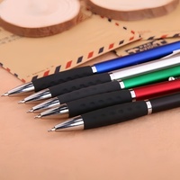 Stylo Gel Multifonctionnel Personnalisable avec Logo, Pointe 1,0 mm, Encre Noire et Bleue, Écologique, Rechargeable, Promotionnel, Nouveauté pour Écran Tactile