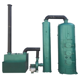 Máquina comercial de extracción de garbanzos y almendras por vaporización - Product Image 3