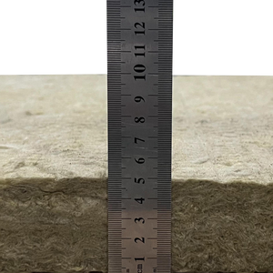 Khoáng sản Bazan đá len cách nhiệt 100kg/m3 50mm 75mm 100mm u-rockrol đá len Bảng điều khiển Tấm - Product Image 4