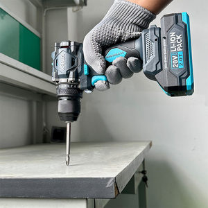 Taladro Recargable 16V <span class=keywords><strong>20V</strong></span> 21V, Kit Combinado de Herramientas Eléctricas Inalámbricas, Destornillador <span class=keywords><strong>Inalámbrico</strong></span> para Trabajos en Madera, Taladro Percutor - Product Image 3