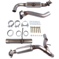 Convertisseur catalytique A-Premium 2x pour F-150 2011-2014 V8 5.0L (OE 645251/645252) - Métal, garantie 1 an, conformité OBD Euro