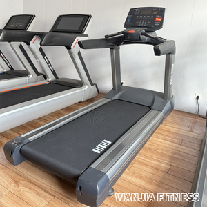 Meilleur prix pour l'équipement de fitness <span class=keywords><strong>cardio</strong></span> Dezhou, tapis roulant commercial avec écran clavier et test de fréquence cardiaque - Product Image 6