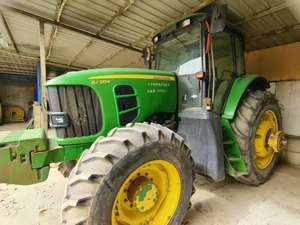 Maquinaria agrícola de segunda mano John Deer 6J2104 Tractor agrícola Tractor John Deer de cuatro ruedas - Product Image 6
