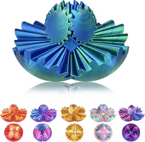 Nouveauté : Jouet anti-stress relaxant, Fidget Spinner à billes d'engrenage imprimé en 3D - Product Image 1