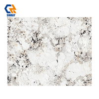 Losas de Piedra Sinterizada Gris de Gran Formato de 800x2600 mm, Azulejos para Paredes y Pisos, Bordes Modernos para Dormitorios, Uso Interior, Antibacterianos, Antideslizantes