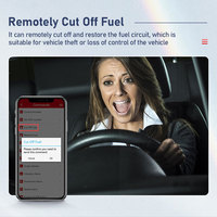Mini Rastreador GPS Anti-interferencias con Relé 2G MiCODUS MV930, Dispositivo de Rastreo de Vehículos con Corte de Motor en Tiempo Real, Localizador de Motocicletas