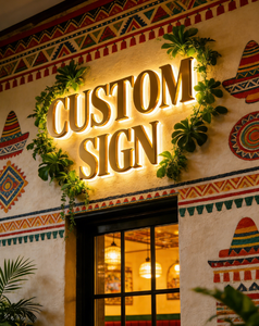 Lettres lumineuses LED 3D personnalisées pour l'extérieur, lettres rétroéclairées LED, enseignes lumineuses, lettres encastrées, image de marque pour les entreprises - Product Image 4