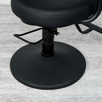 Vente en gros Nouveau modèle 2024 Ensemble de station de salon de chaise de coiffure Chaise de barbier Pompe hydraulique Chaise de coiffure Prix d'usine