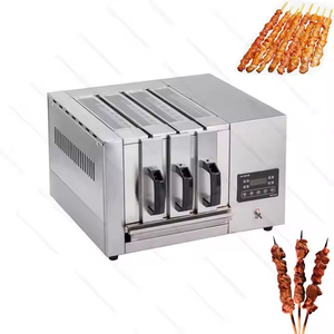 Thương mại không khói nướng thịt nướng điện thịt cừu Kebab nướng điện gia dụng máy nướng không có ý kiến - Product Image 2