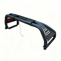 Barre de protection universelle en fer robuste pour pick-up 4x4, installation facile et montage léger
