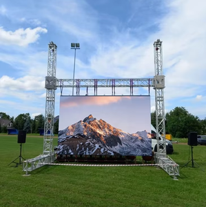 Écran d'affichage publicitaire LED couleur pleine résolution à installation fixe, écran vidéo numérique extérieur/intérieur, résolution 8K, écran LED R-2201 - Product Image 4