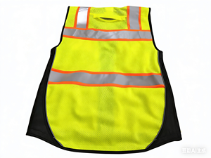 Chaleco de Seguridad Reflectante de Malla de Poliéster ANSI Clase 2 Personalizado para Hombre, Impresión de Logotipo Personalizado para Trabajo de Construcción - Product Image 6