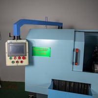Machine de découpe entièrement automatique en acier au tungstène ; Scie à ruban CNC sur pied neuve, origine Chine, pour métaux