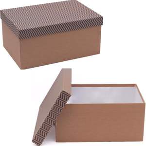 YOHO YH008 Kraft Terrazzo Design Juego <span class=keywords><strong>de</strong></span> cajas anidadas <span class=keywords><strong>de</strong></span> 10 piezas Tapas Tamaños surtidos Cinta <span class=keywords><strong>de</strong></span> material reciclado resistente para regalos - Product Image 4