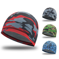 Gorro de seguridad para montar debajo del casco, gorra de calavera con forro interior, para correr, ciclismo y montañismo