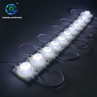 Blanc Froid Smd Led 12V Led Modules Ssa Rétro-Éclairage Extérieur 12V Module Led Lumière 1.5W Modules Led Polychromes pour Lettre de Signe