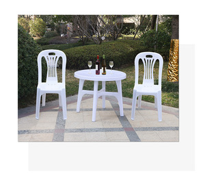 Suministro al por Mayor Oferta Silla <span class=keywords><strong>de</strong></span> Comedor <span class=keywords><strong>de</strong></span> <span class=keywords><strong>Plástico</strong></span> sin Reposabrazos Silla <span class=keywords><strong>de</strong></span> Ocio para Exteriores Engrosada y Resistente a Caídas para Puesto <span class=keywords><strong>de</strong></span> Comida Barata - Product Image 5