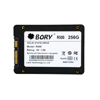 Disco Duro de Estado Sólido Interno BORY DS250 2.5 Pulgadas SATA 3.0 SSD 128GB 256GB 512GB 1TB 2TB 4TB para PC, Laptop y Escritorio