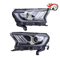 Ensemble de phares LED BLN pour Ford Ranger 2016 – Pièces de système d'éclairage automobile – Vente en gros usine