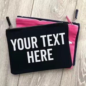 Borse Cosmetiche in Tela alla Moda con Cerniera, Pochette da Viaggio <span class=keywords><strong>per</strong></span> <span class=keywords><strong>Trucchi</strong></span> e Borse da Toilette <span class=keywords><strong>per</strong></span> Donne e Ragazze - Product Image 4