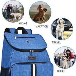 Free sample Travel <b>Dog</b> Food Bag Pet <b>Collapsible</b> <b>Dog</b> <b>Bowls</b> Set, <b>Dog</b> Kibble Bag, Pet Food Water <b>Bowls</b> for <b>Dogs</b> Cats - Product Image 3