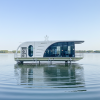 Hôtel flottant de conception européenne avec application de pod de réunion - Maison de plage en bord de mer pour séjour en famille