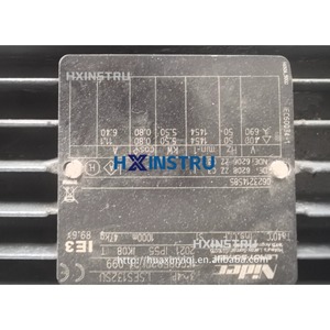 Pompe à vide rotative Busch R5 RD 0360-A 212 CFM - 220/440 VAC - 3 phases NEUVE H - Product Image 3