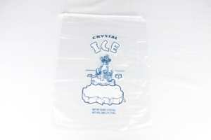 ถุงพลาสติกใส่น้ำแข็งแบบใช้แล้วทิ้งสำหรับซูเปอร์มาร์เก็ต - Product Image 2