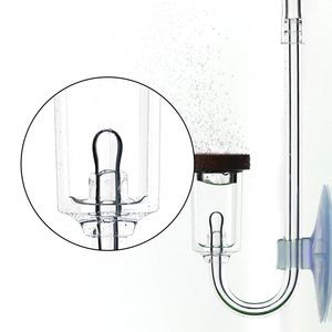 Máy khuếch tán <span class=keywords><strong>CO2</strong></span> thân thiện với môi trường AQUAPRO Twin Star, phụ kiện bể cá bằng nhựa dành cho cây thủy sinh, đóng gói trong túi. - Product Image 4