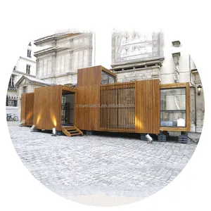 Xúc tiến kinh doanh container mở rộng 3 phòng ngủ 2 phòng tắm nhà với công nghiệp & Châu Á Phong cách thiết kế