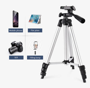 Trípode ligero para teléfono 3110 con clip universal <span class=keywords><strong>flexible</strong></span> Compatible con varios selfies de grabación de video Transmisión en vivo - Product Image 4