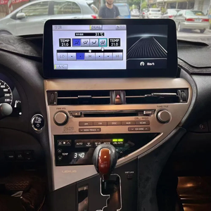 Android 12 Qulcomm Autoradio lettore Video multimediale CarPlay Autoradio navigazione GPS per <span class=keywords><strong>Lexus</strong></span> <span class=keywords><strong>RX</strong></span> RX270 RX350 RX450H 2009-2015 - Product Image 4