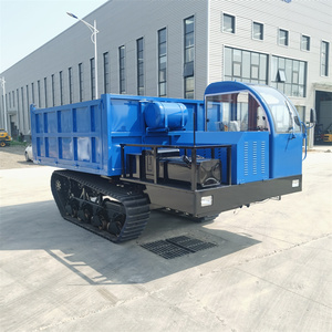 8 Ton 10 Agricultural Crawler <b>Dumper</b> Truck New Mini with 2 Emission Standard Left Steering - Product Image 6