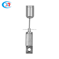 Clips de plafond suspendus d'origine en usine Kit de câble en fil d'acier pour pot de plante Clips de câble de suspension légère suspendus Produit