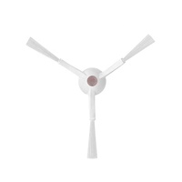 Brosse blanche lavable et réutilisable adaptée aux pièces Ecovacs T10 X1 T5 N5 N8 T8 T9 Series DX33/ DX55/ DX65/ DX93/ DV33/ DV37