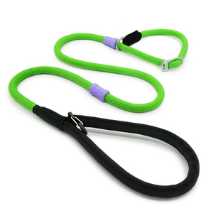 Collier de laisse de traction en nylon réfléchissant multicolore <span class=keywords><strong>pour</strong></span> chien Laisse de traction <span class=keywords><strong>pour</strong></span> chien de taille moyenne - Product Image 4